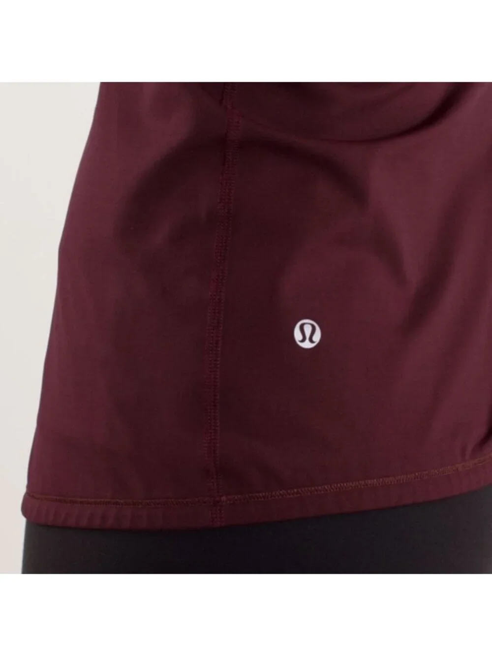Lululemon Run: Catch Me TankBordeaux Drama / Tonka Stripe Bordeaux Drama